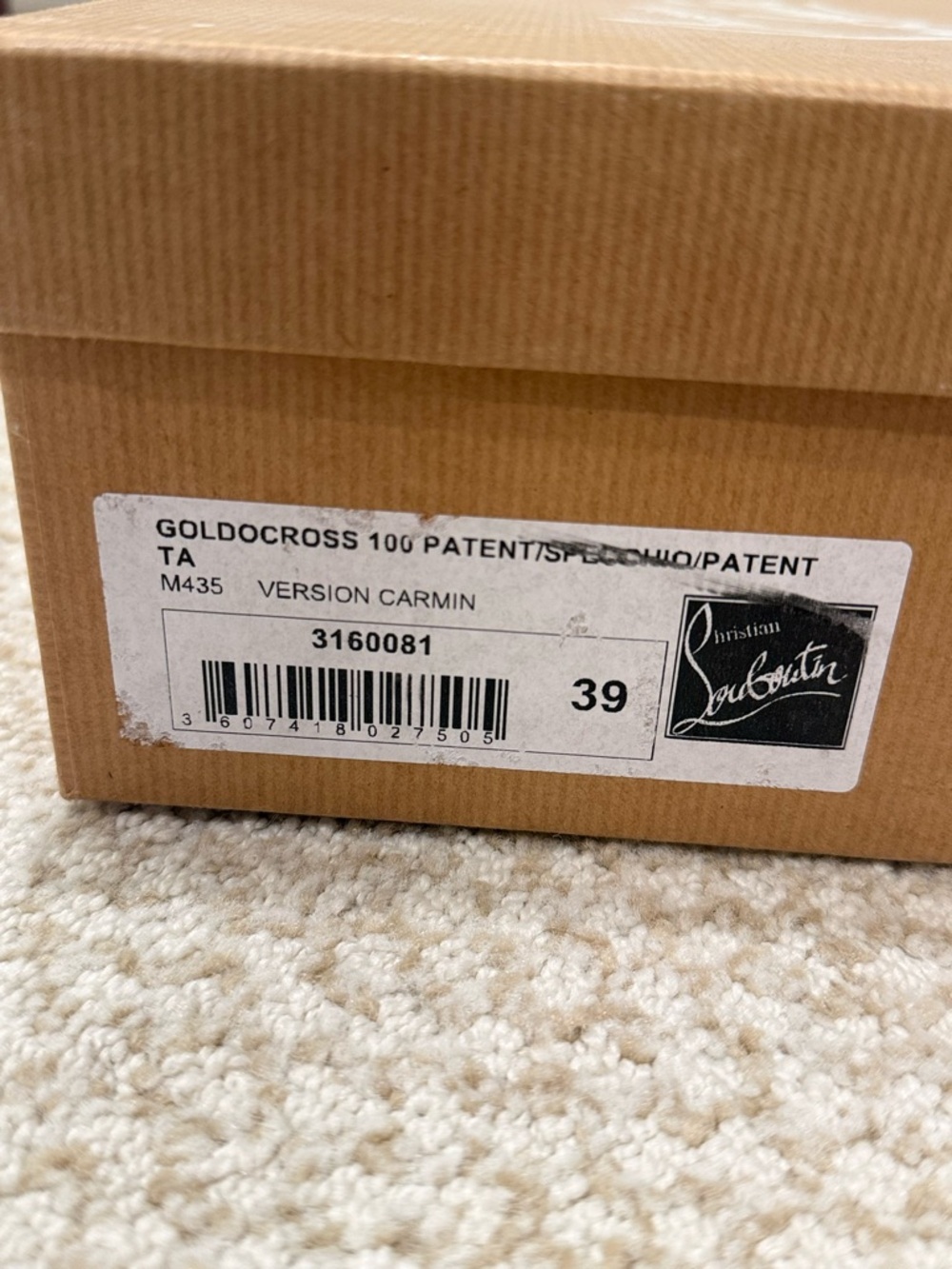 Christian Louboutin Size 39 Spiked Heels Authentic - Picture 12 of 12